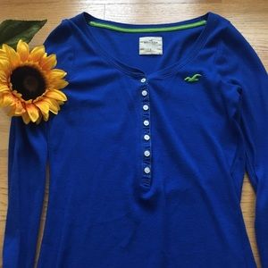 Hollister Long Sleeve Button-Up